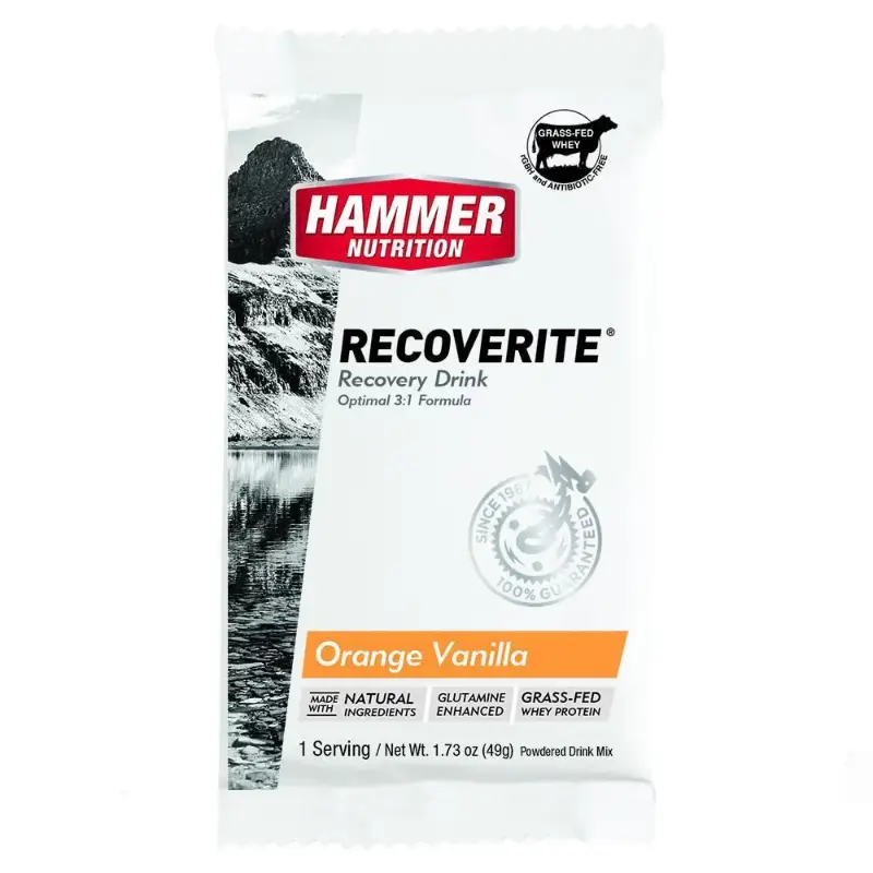 Hammer Recoverite Orannge-Vainilla 1 Servicio