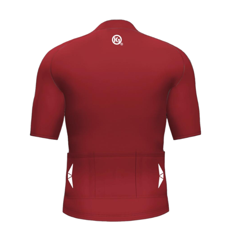 Maillot K1 Sport Fit Caballero Rojo