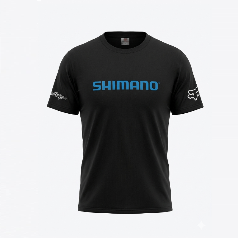 Franela De Algodon Shimano