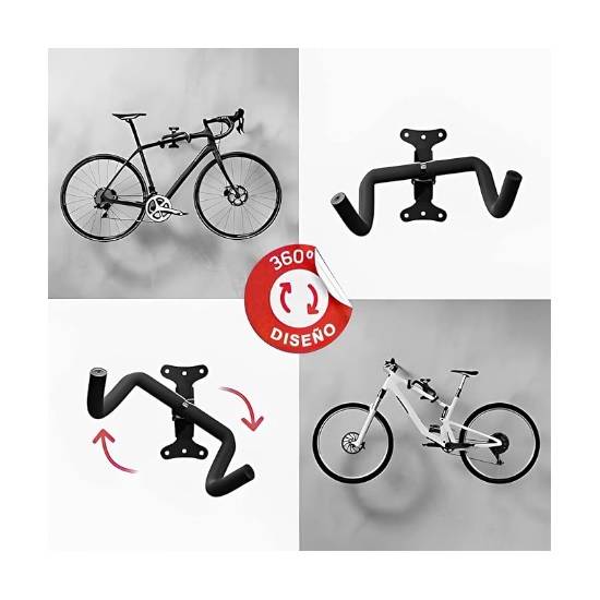 Base Para Colgar Bicicletas