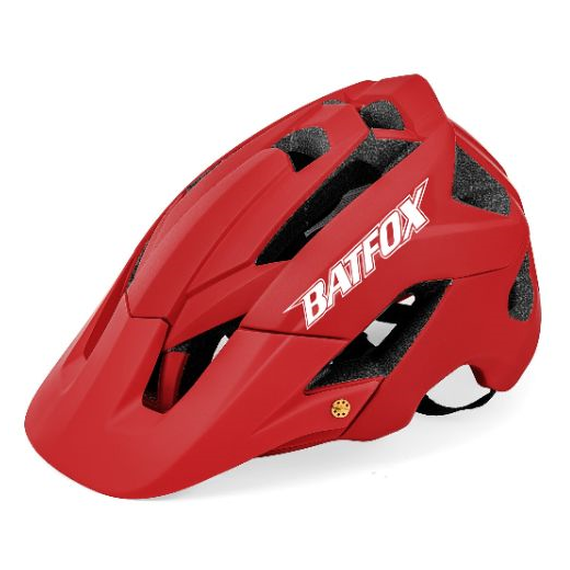 Casco Bat Fox Rojo