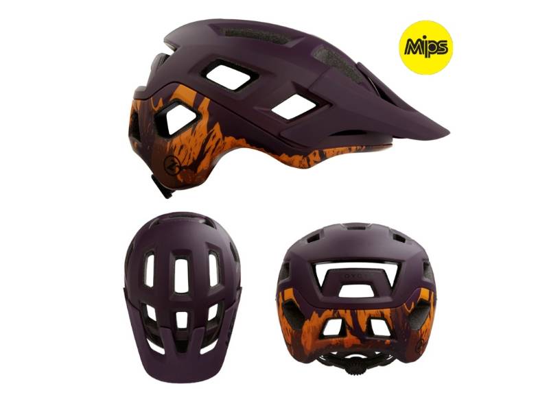 Casco Lazer Coyote Mips Naranja