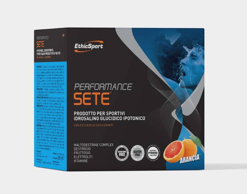 Suplemento Ethicsport Performance Sete Naranja