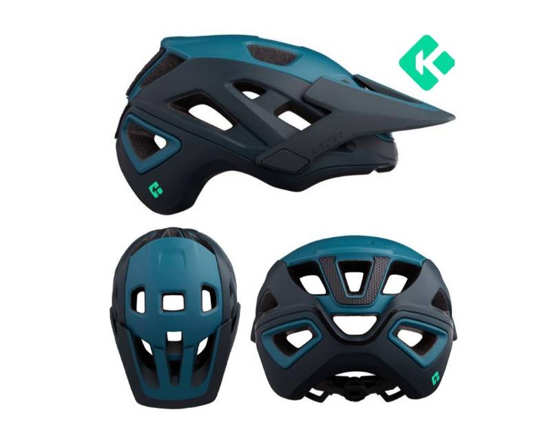 Casco Lazer Jackal KinetiCore Azul