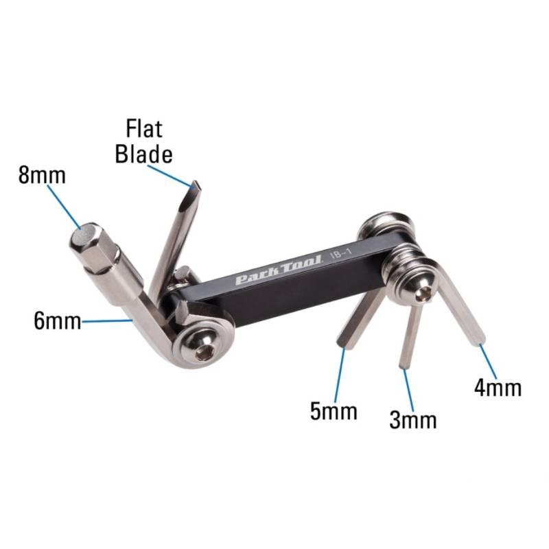 Multiherramienta Park Tool IB-1