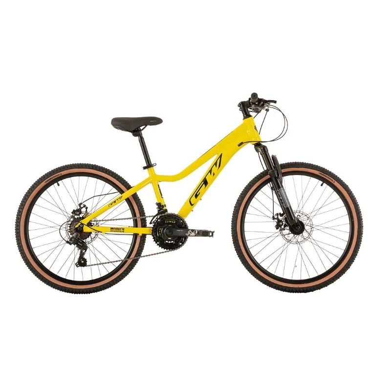 Bicicleta 24 GW Monkey Amarillo