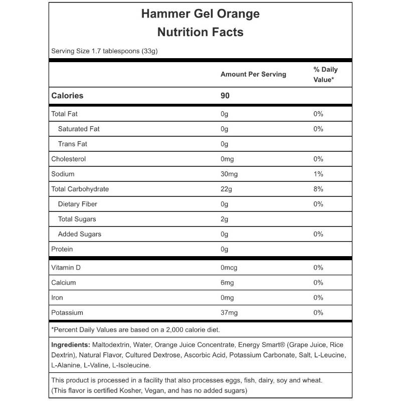 Gel Hammer Orange