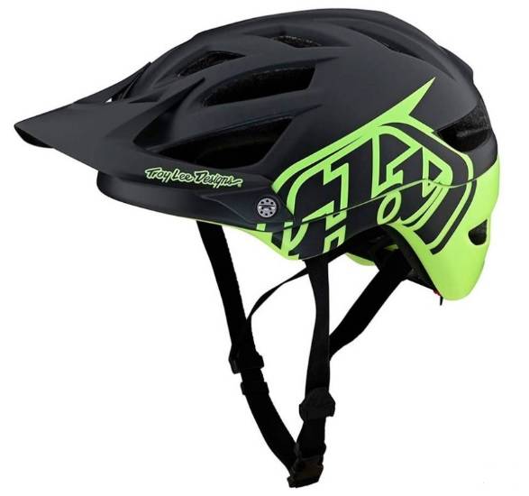 Casco Troy Lee A1 Mips Grey/Green