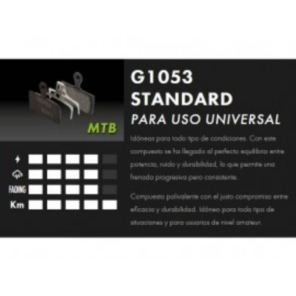 Pastilla Galfer FD427 Sram Avid Elixir Standard