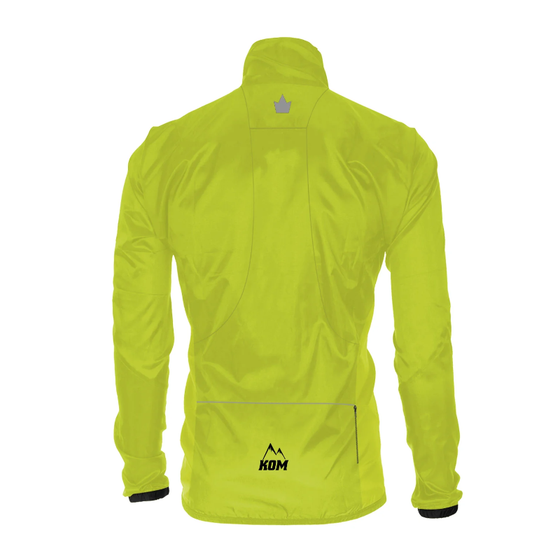 Chaqueta KOM Cortaviento La Vuelta Amarillo