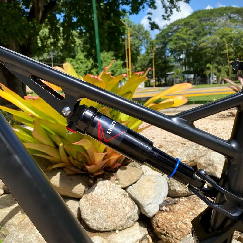 Bicicleta 29 BTW 12v Soft Tail Doble Suspension