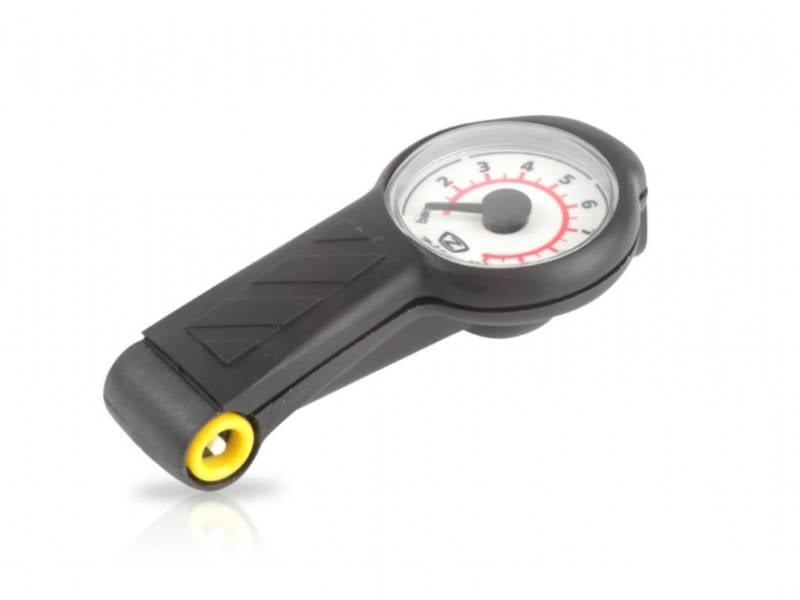 Medidor de Presion de Aire Zefal Twin Graph (Presta y Schrader)