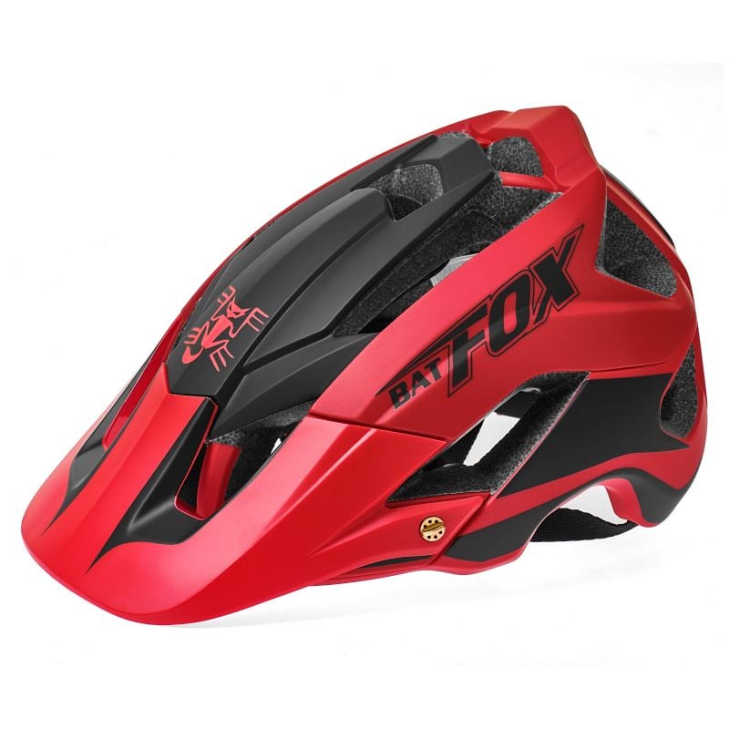 Casco Bat Fox Rojo