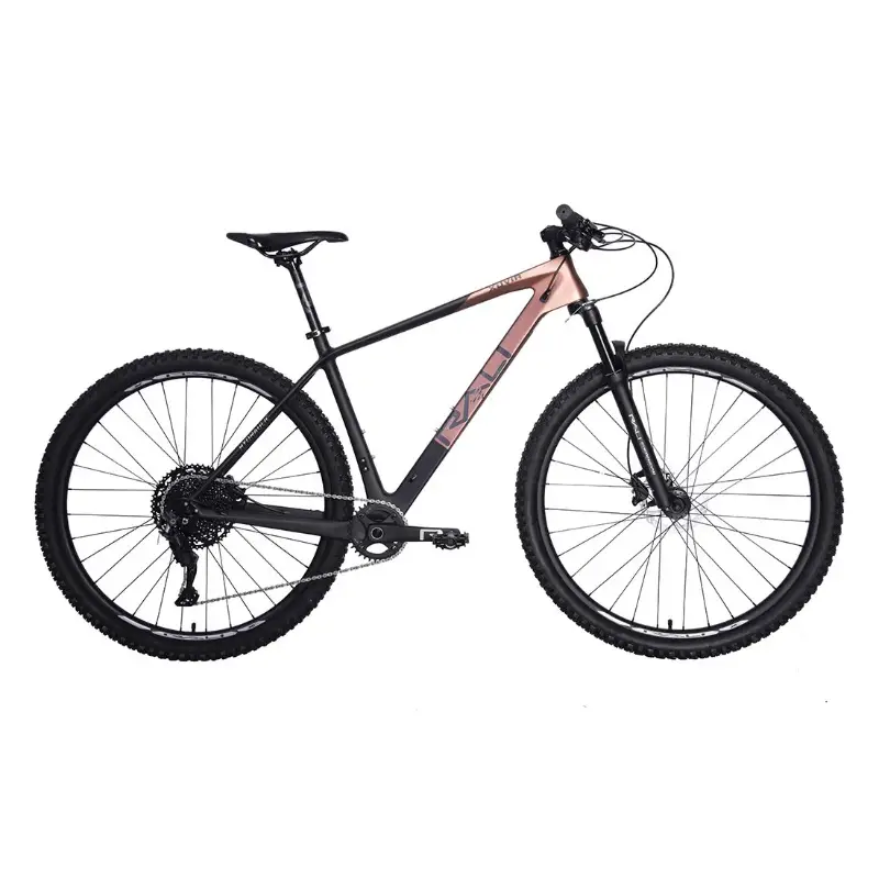 Bicicleta 29 Rali Xuvia Carbono 1x10 Negro/Naranja