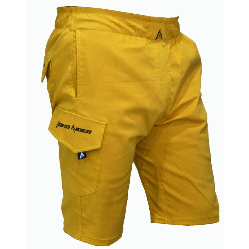 Short Loko Rider Caballero Amarillo