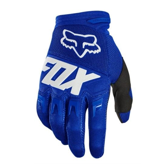 Guante Fox Azul/Blanco