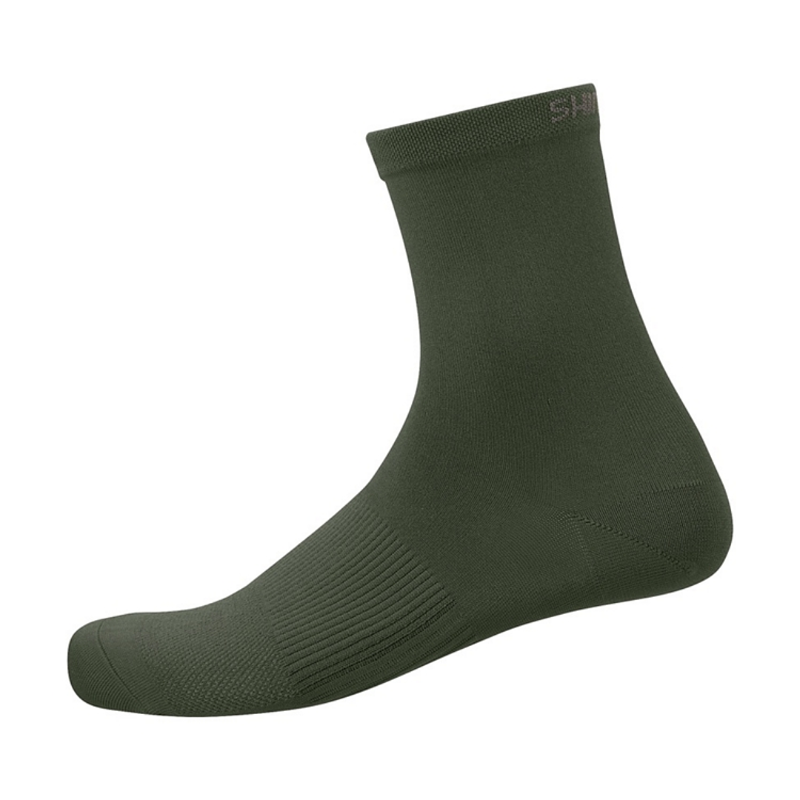 Medias Shimano Tobilleras Original Ankle Verde Unisex