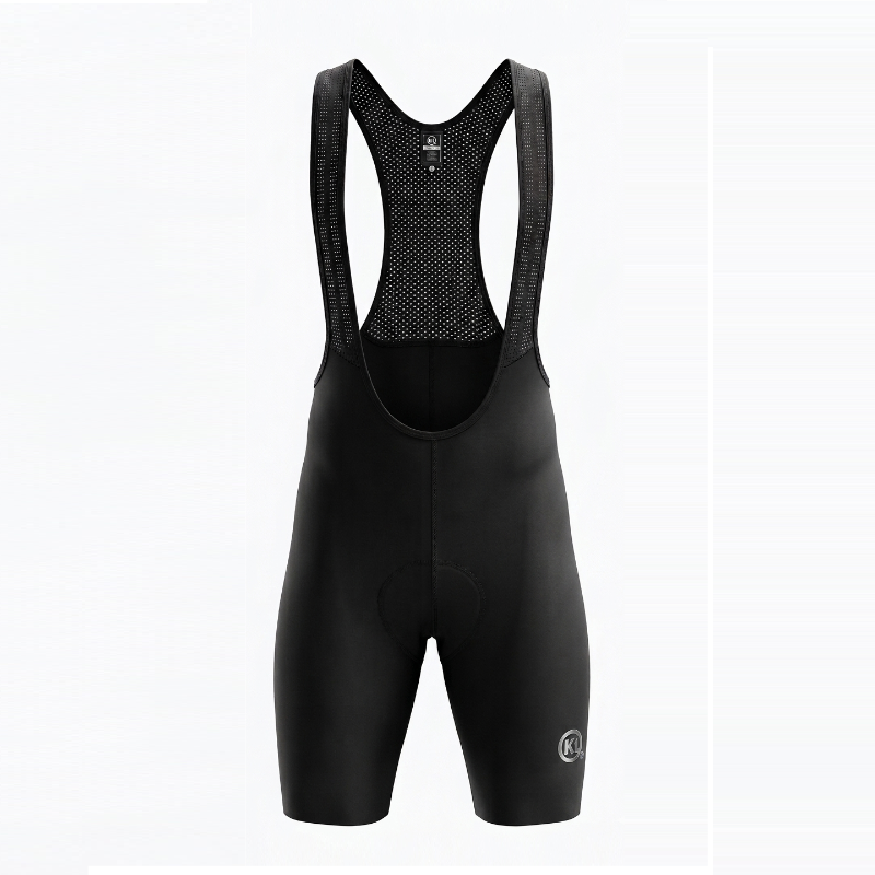 Licra K1 Pro Caballero Corta Con Tirantes Negro