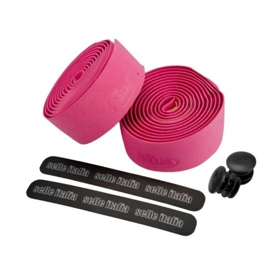 Cinta de Volante Ruta Selle Italia Corsa Rosada