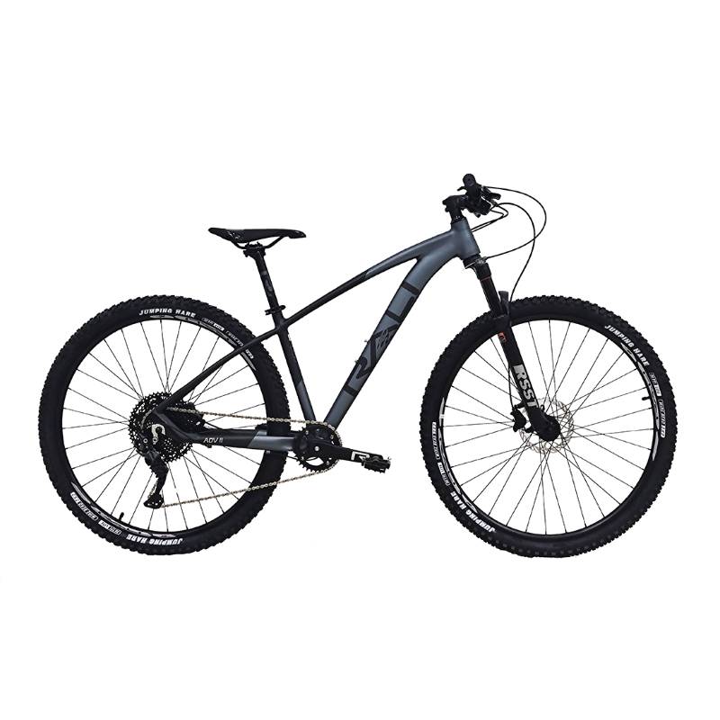 Bicicleta 29 Rali ADVI Aluminio 1x12 Negro/Gris Oscuro