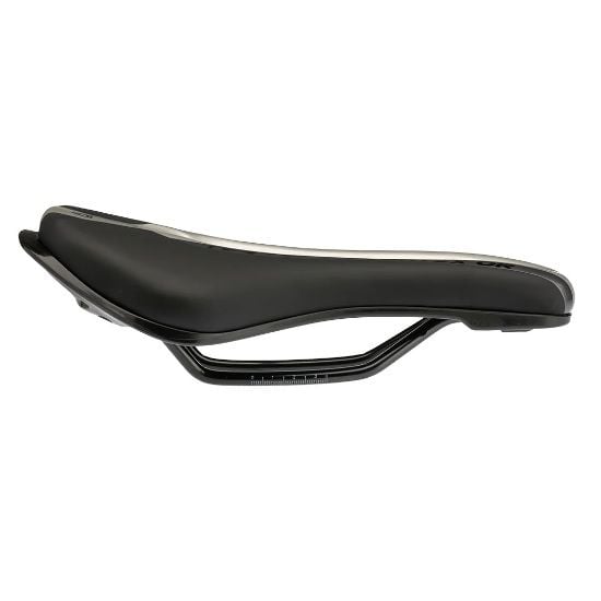 Asiento GW Vortex Ruta-MTB 255x141mm Gris