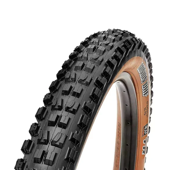 Caucho 29 x 2.60 Maxxis Minion DHF EXO/TR Banda Marron