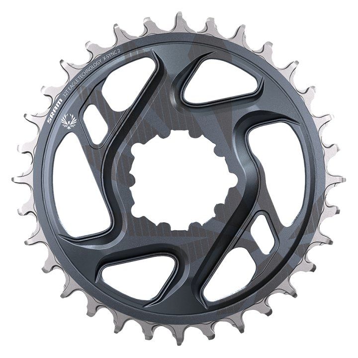 Mono Plato 32T Sram GX 6mm Offset