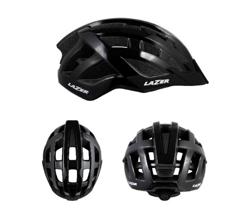 Casco Lazer Compact Negro