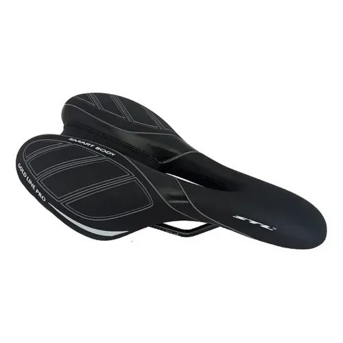 Asiento STL Gold Line Pro Negro 265 x 150mm