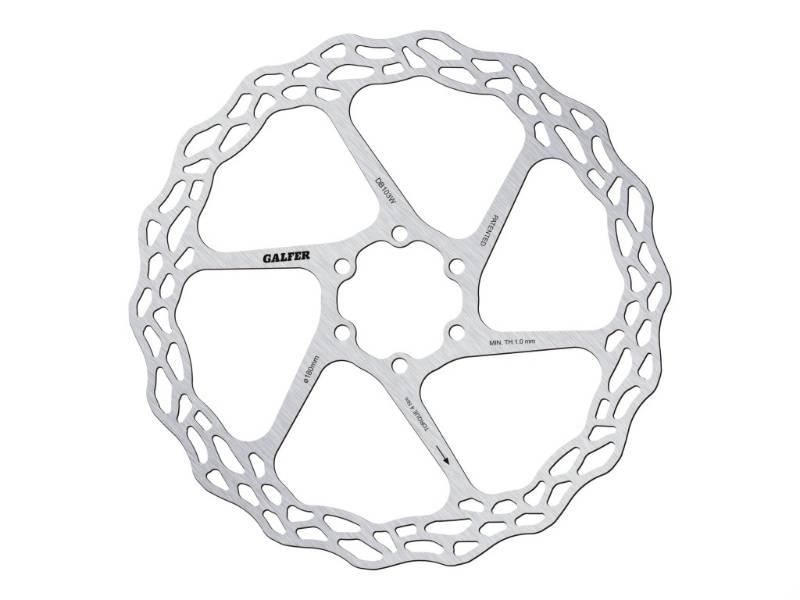 Disco de Freno Galfer Wave DB103W 180mm x 1.8mm 6 Tornillos