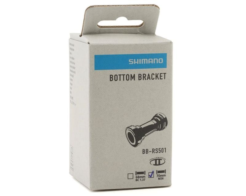 Bottom Bracket Cazoleta Shimano RS501 Ruta/MTB 1.37