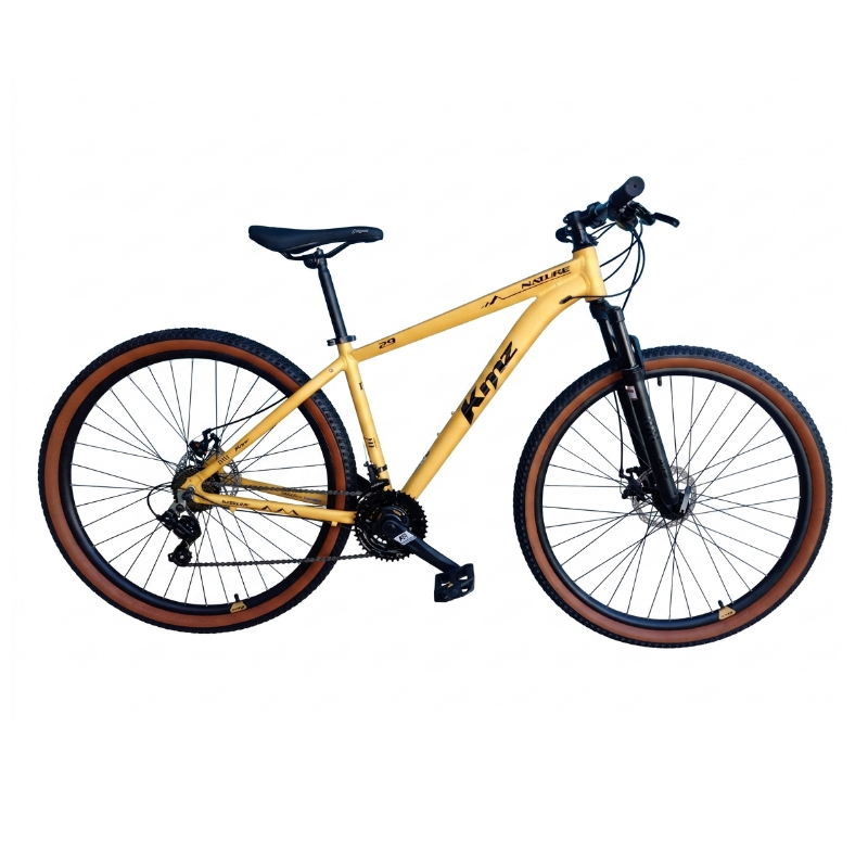 Bicicleta 29 KMZ 21 Velocidades Amarillo