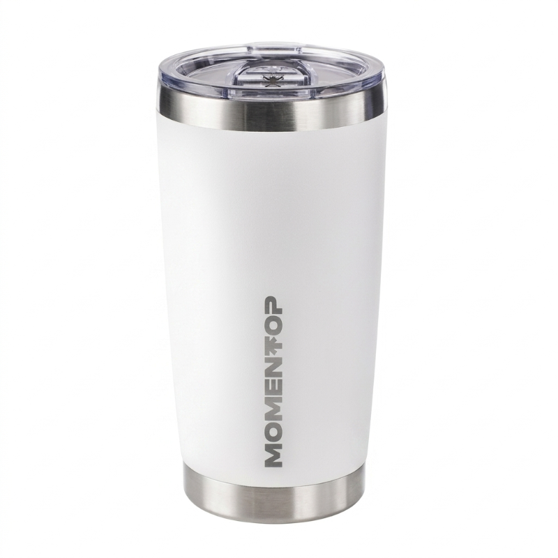 Termo Momentop Tumbler Snow White 20oz 591ml
