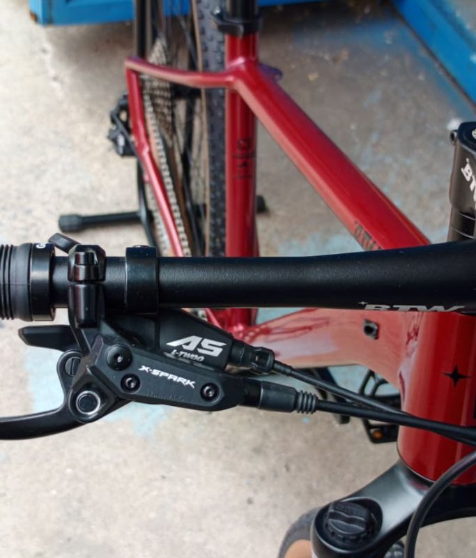 Bicicleta 29 BTW Aluminio 1x9 Vinotinto