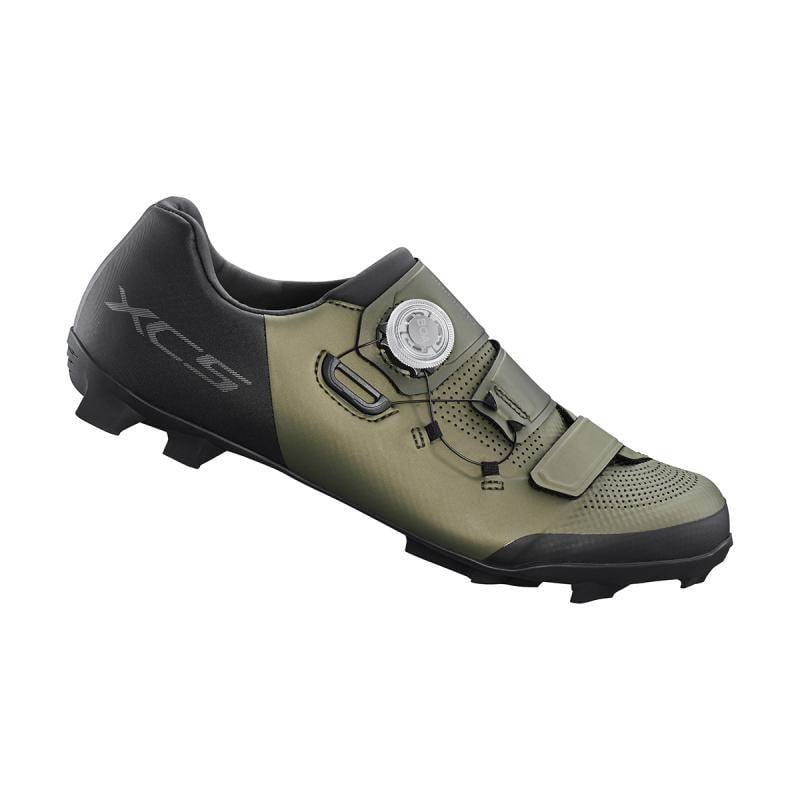 Zapatos Shimano XC502 Verde Musgo