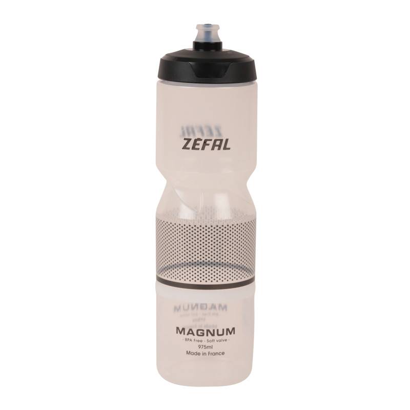 Termo Zefal Magnum Translucent 975 ml Negro