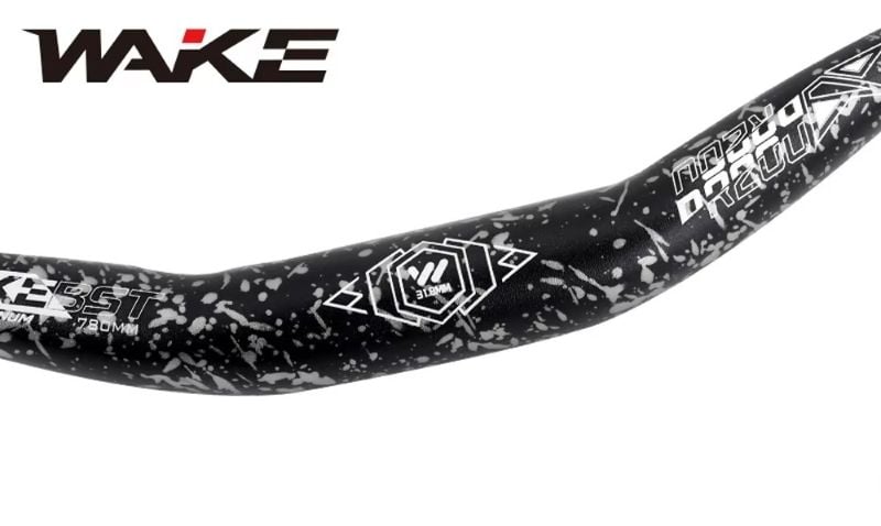 Volante Wake 780mm Doble Altura M02 Negro