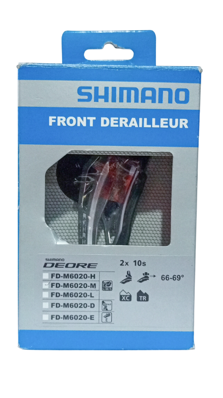 Cambio Delantero Shimano Deore M6020 2x10