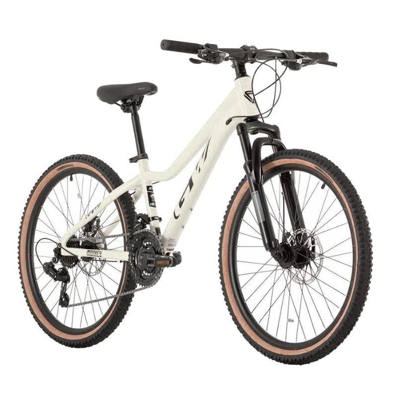 Bicicleta 24 GW Monkey Blanco