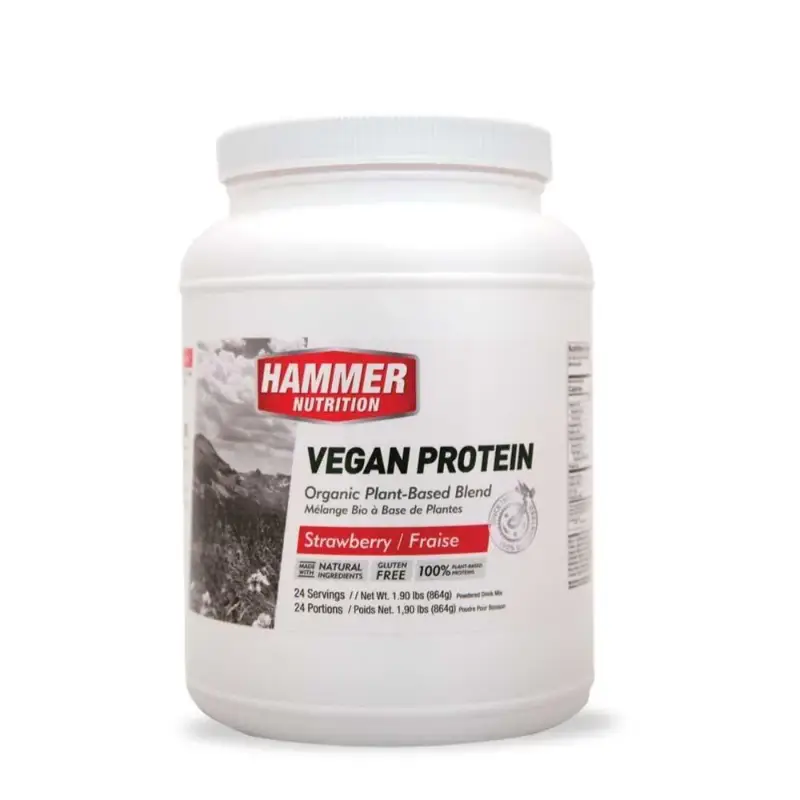 Hammer Vegan Protein Strawberry 24 Servicios