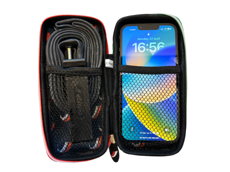 Porta Herramitas Vittoria Tipo Bidon MOD Zip Case