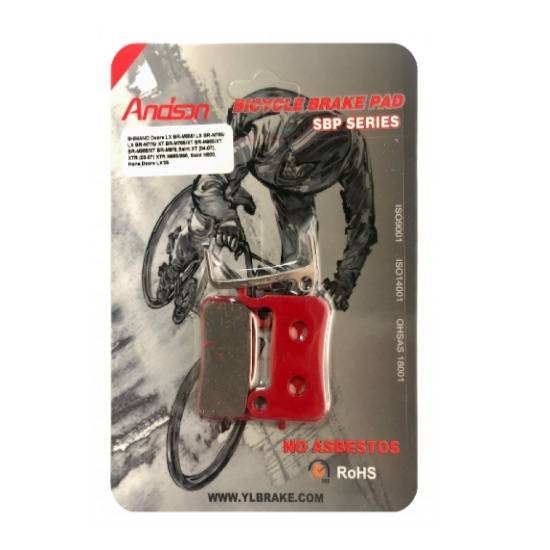 Pastilla Andson Shimano A01S