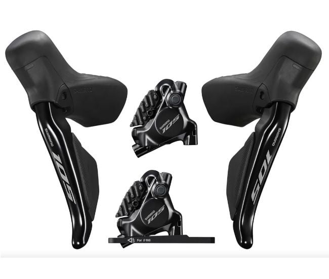 Kit Freno Shimano 105 R7170 Di2
