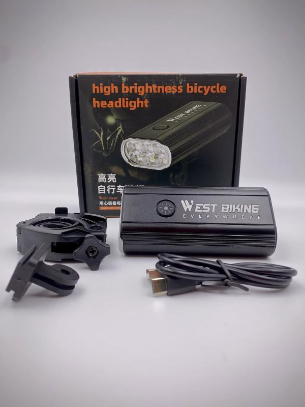 Luz Delantera 1500 Lumens West Biking