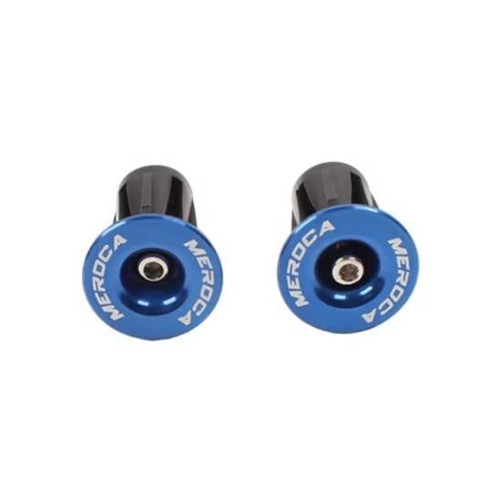 Tapon Expansivo Para Manubrio Azul
