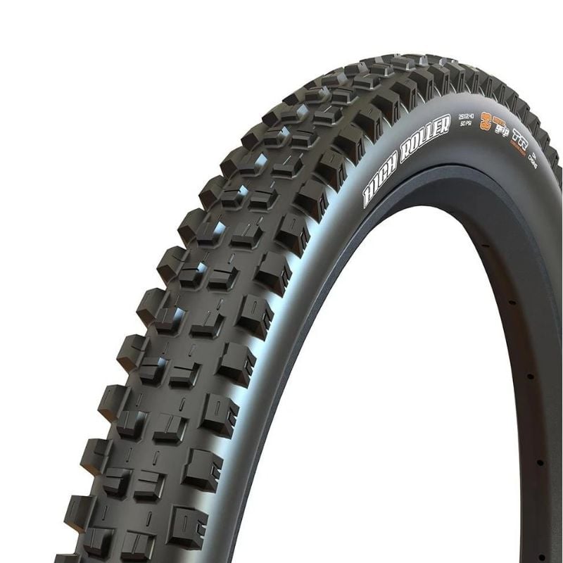 Caucho 29 x 2.40 Maxxis High Roller 3C TR DD 2x120 TPI