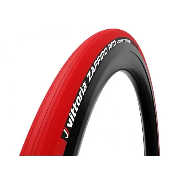 Caucho 700 x 23 Vittoria Zaffiro Pro Home Trainer Fold Full Red