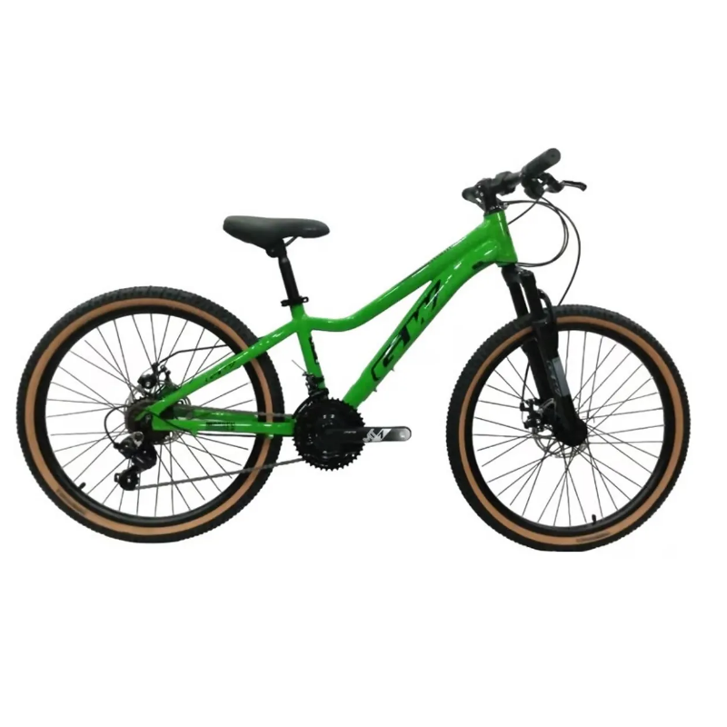 Bicicleta 24 GW Monkey Verde