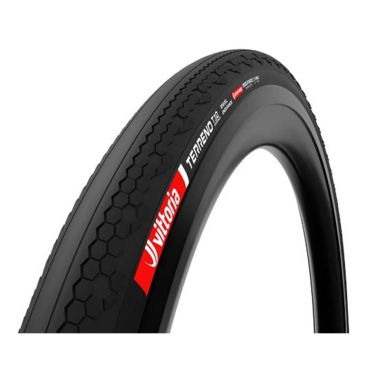 Caucho 700 x 40 Vittoria Terreno T10 Gravel G2.0 TLR