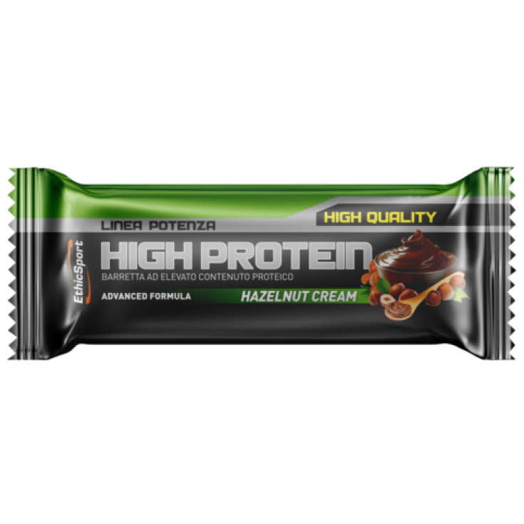 Barra Ethicsport High Protein Avellana 55g